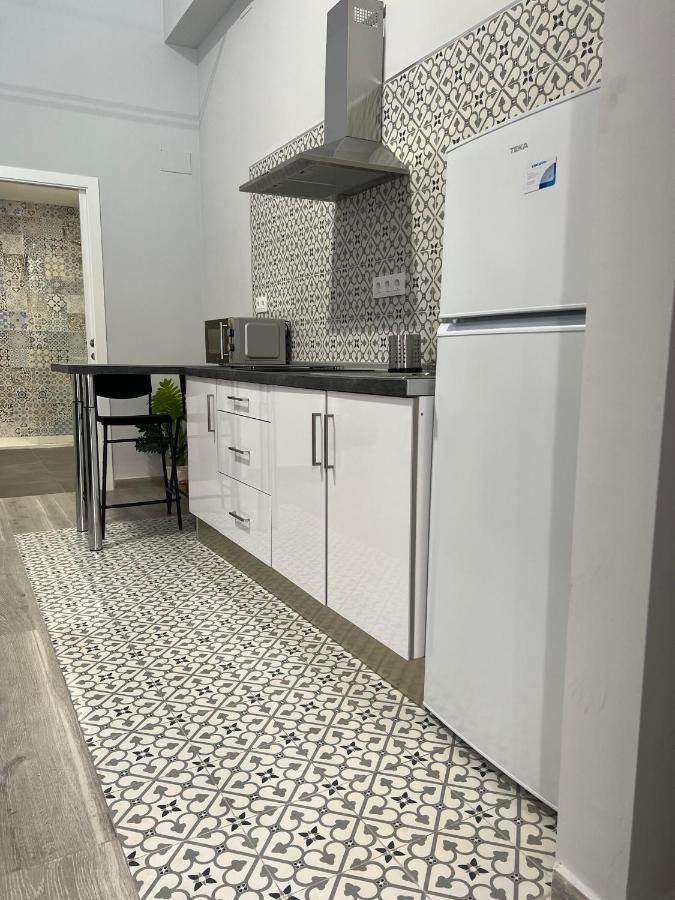 Baena Apartments Sevilla Bagian luar foto